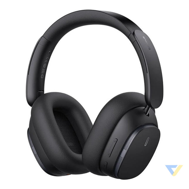 Baseus Bowie H1 Wireless Headphones Bluetooth 5.2 (black) Over ear