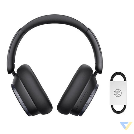 Baseus Bowie H1 Wireless Headphones Bluetooth 5.2 (black) Over ear