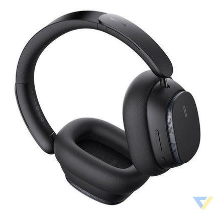 Baseus Bowie H1 Wireless Headphones Bluetooth 5.2 (black) Over ear