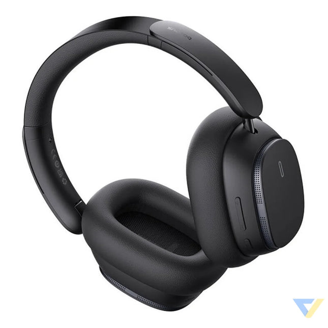 Baseus Bowie H1 Wireless Headphones Bluetooth 5.2 (black) Over ear