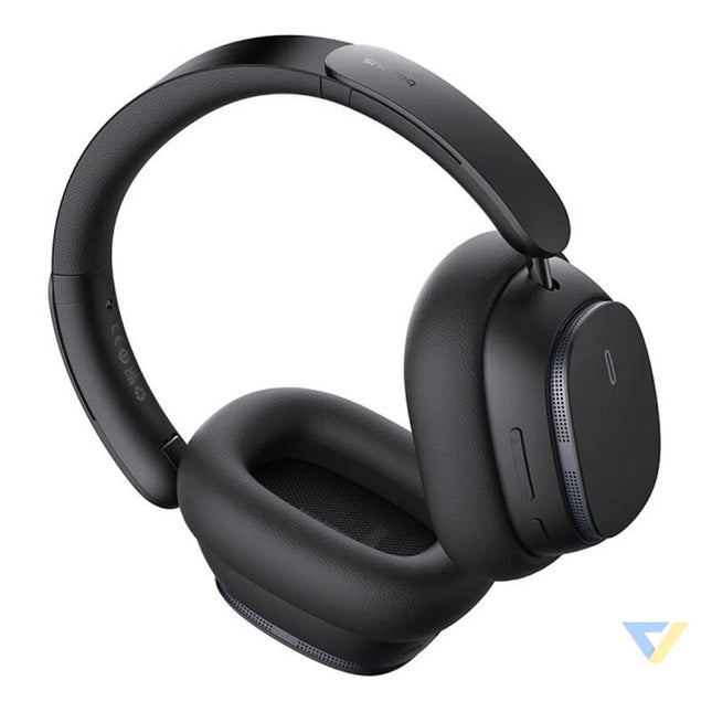 Baseus Bowie H1 Wireless Headphones Bluetooth 5.2 (black) Over ear