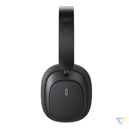 Baseus Bowie H1 Wireless Headphones Bluetooth 5.2 (black) Over ear