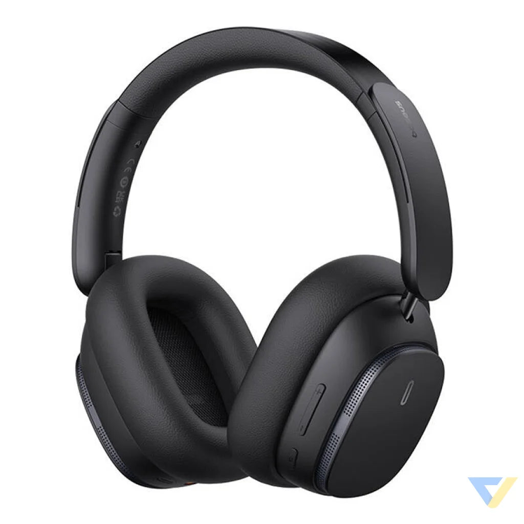 Baseus Bowie H1 Wireless Headphones Bluetooth 5.2 (black) Over ear