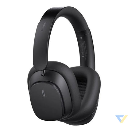 Baseus Bowie H1 Wireless Headphones Bluetooth 5.2 (black) Over ear