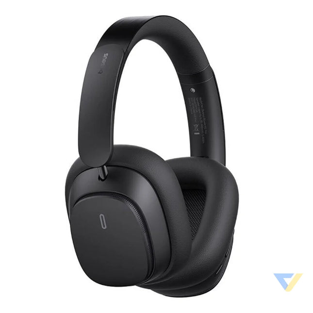 Baseus Bowie H1 Wireless Headphones Bluetooth 5.2 (black) Over ear