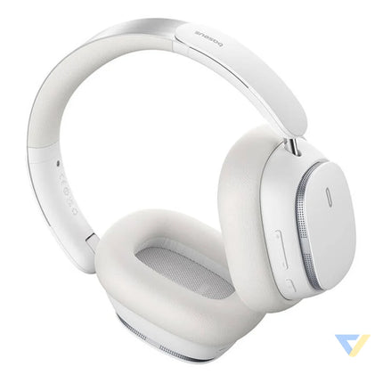 Baseus Bowie H1 Wireless Headphones Bluetooth 5.2 (white) Over ear