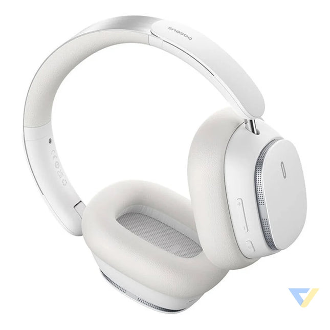 Baseus Bowie H1 Wireless Headphones Bluetooth 5.2 (white) Over ear