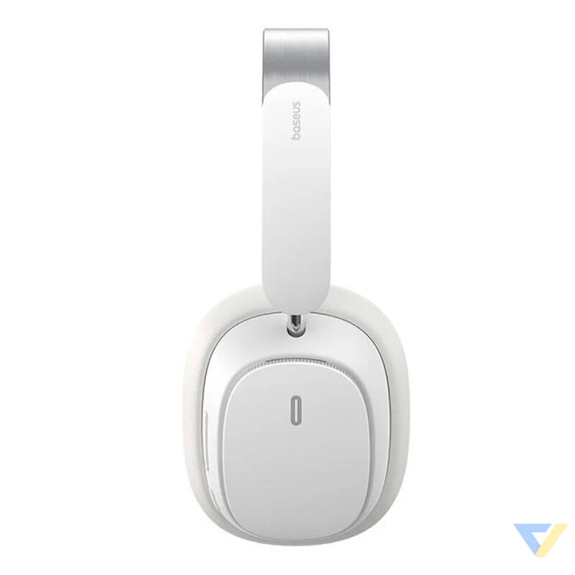 Baseus Bowie H1 Wireless Headphones Bluetooth 5.2 (white) Over ear