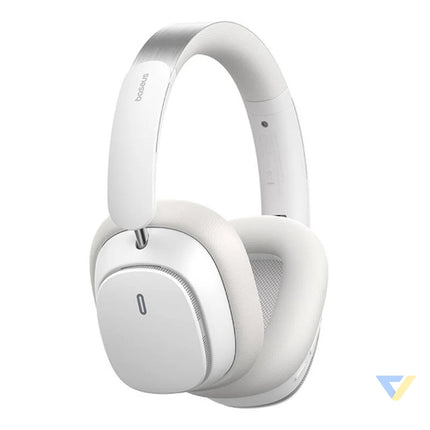 Baseus Bowie H1 Wireless Headphones Bluetooth 5.2 (white) Over ear
