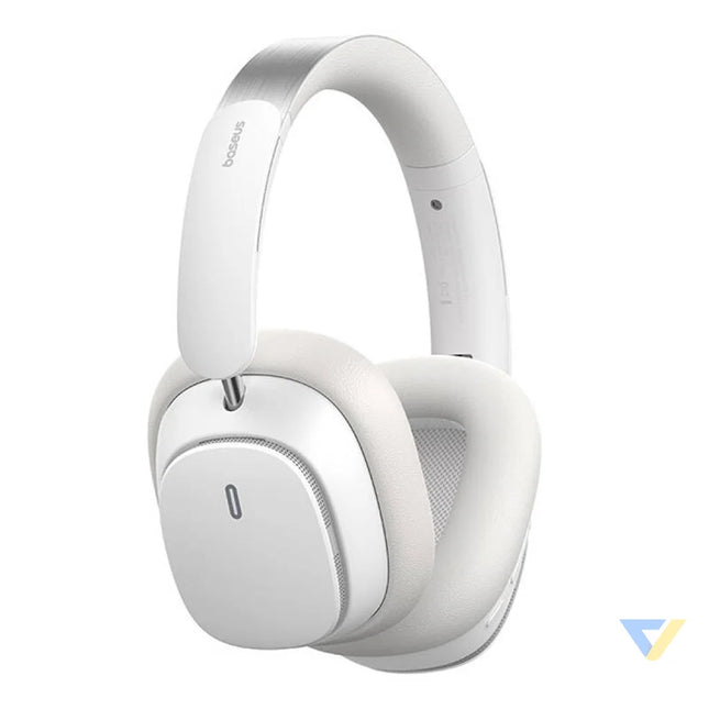 Baseus Bowie H1 Wireless Headphones Bluetooth 5.2 (white) Over ear