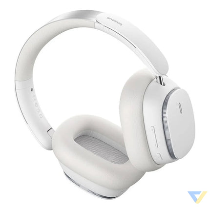 Baseus Bowie H1 Wireless Headphones Bluetooth 5.2 (white) Over ear