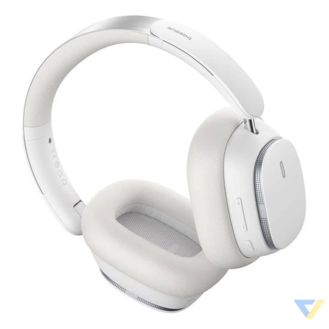 Baseus Bowie H1 Wireless Headphones Bluetooth 5.2 (white) Over ear