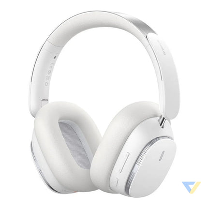 Baseus Bowie H1 Wireless Headphones Bluetooth 5.2 (white) Over ear