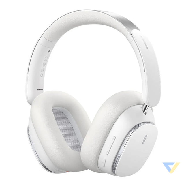 Baseus Bowie H1 Wireless Headphones Bluetooth 5.2 (white) Over ear
