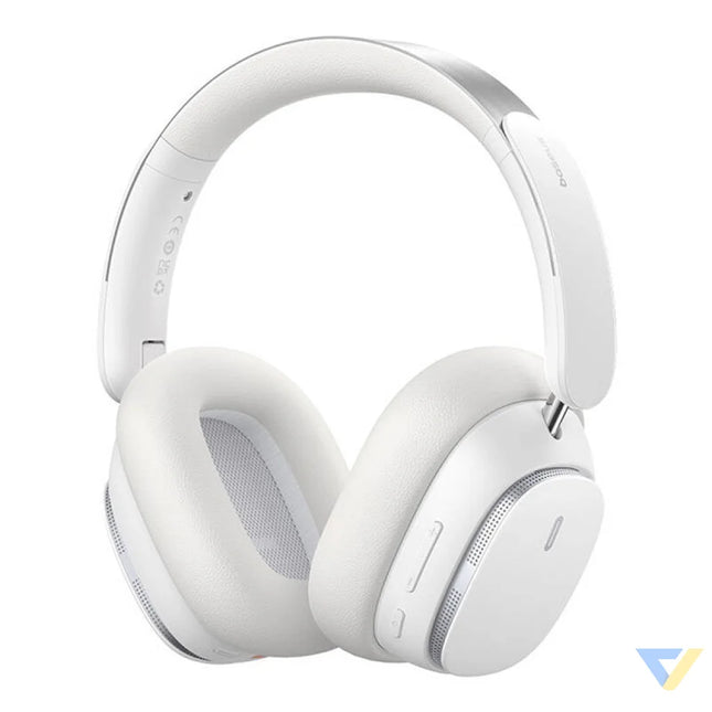 Baseus Bowie H1 Wireless Headphones Bluetooth 5.2 (white) Over ear