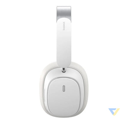 Baseus Bowie H1 Wireless Headphones Bluetooth 5.2 (white) Over ear
