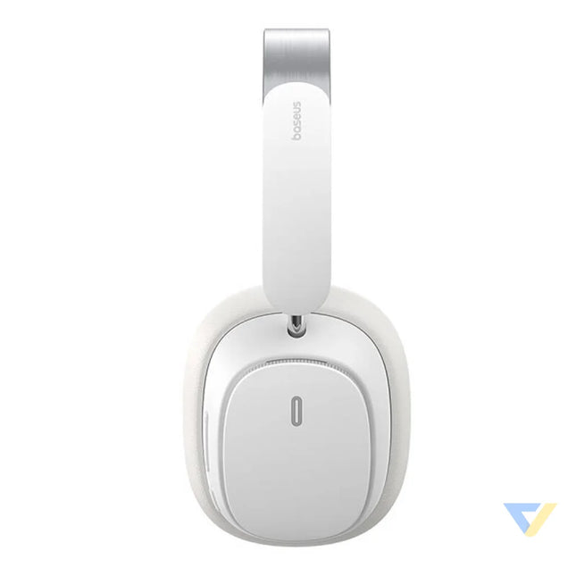 Baseus Bowie H1 Wireless Headphones Bluetooth 5.2 (white) Over ear