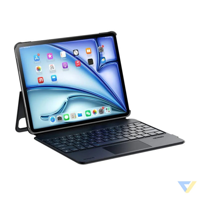 Baseus Brilliance 2 keyboard case for Ipad Pro 12.9’’ (black) Protective cases for tablets