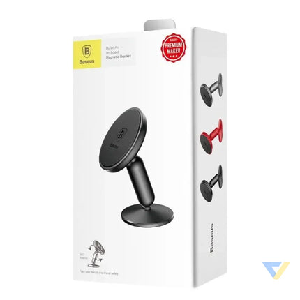 Baseus Bullet Magnetic Car Mount (Black) Phone holders