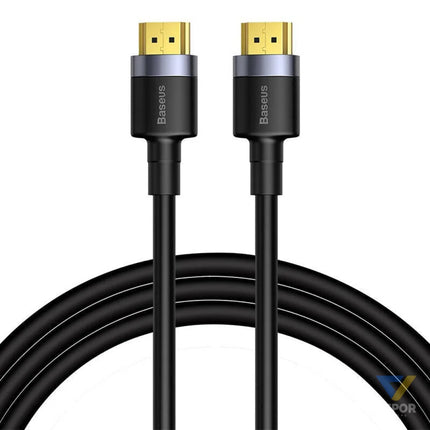 Baseus Cafule 4KHDMI Male To 4KHDMI Male Adapter Cable 1m Black Video cables
