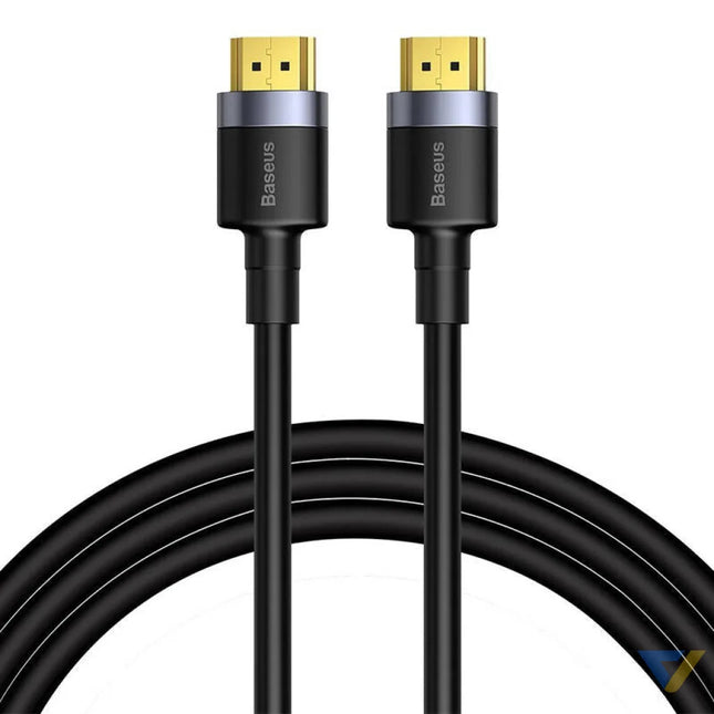 Baseus Cafule 4KHDMI Male To 4KHDMI Male Adapter Cable 2m Black Video cables