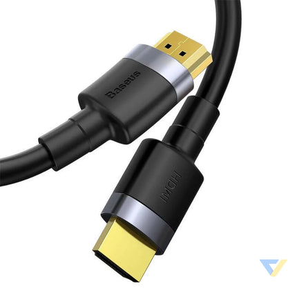 Baseus Cafule 4KHDMI Male To 4KHDMI Male Adapter Cable 2m Black Video cables