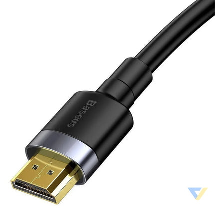 Baseus Cafule 4KHDMI Male To 4KHDMI Male Adapter Cable 3m Black Video cables