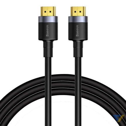 Baseus Cafule 4KHDMI Male To 4KHDMI Male Adapter Cable 3m Black Video cables