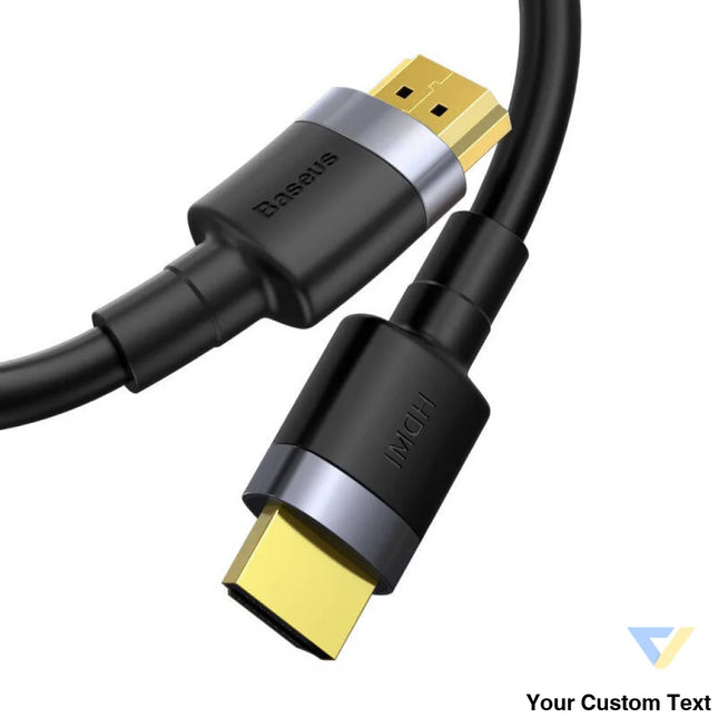 Baseus Cafule 4KHDMI Male To 4KHDMI Male Adapter Cable 5m Black Video cables