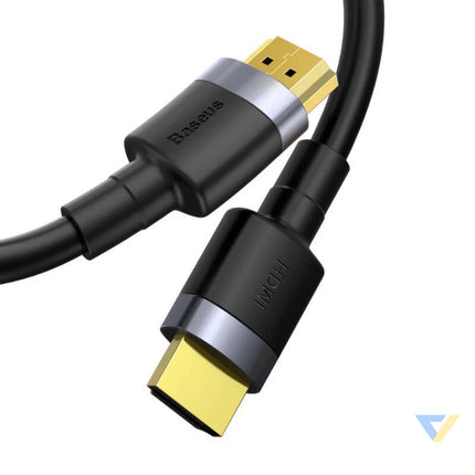 Baseus Cafule 4KHDMI Male To 4KHDMI Male Adapter Cable 5m Black Video cables