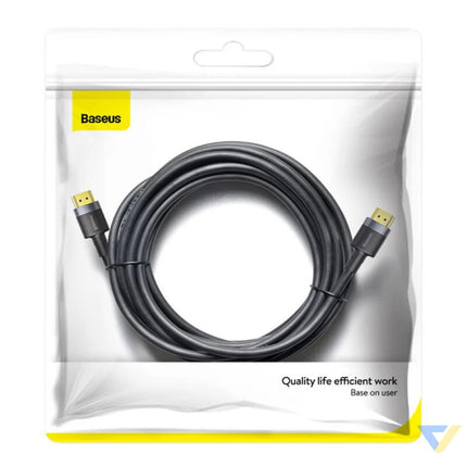 Baseus Cafule 4KHDMI Male To 4KHDMI Male Adapter Cable 5m Black Video cables