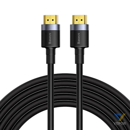Baseus Cafule 4KHDMI Male To 4KHDMI Male Adapter Cable 5m Black Video cables