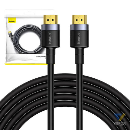 Baseus Cafule 4KHDMI Male To 4KHDMI Male Adapter Cable 5m Black Video cables