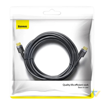 Baseus Cafule 4KHDMI Male To 4KHDMI Male Adapter Cable 5m Black Video cables