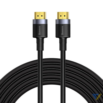 Baseus Cafule 4KHDMI Male To 4KHDMI Male Adapter Cable 5m Black Video cables