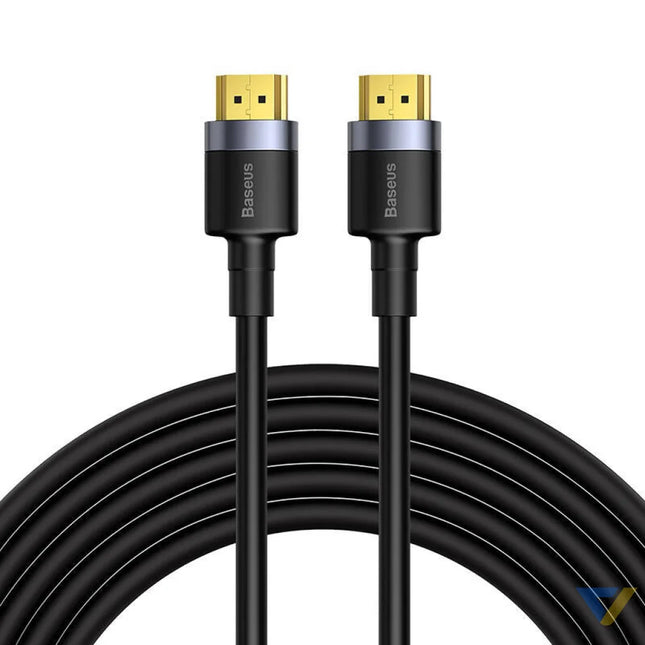 Baseus Cafule 4KHDMI Male To 4KHDMI Male Adapter Cable 5m Black Video cables