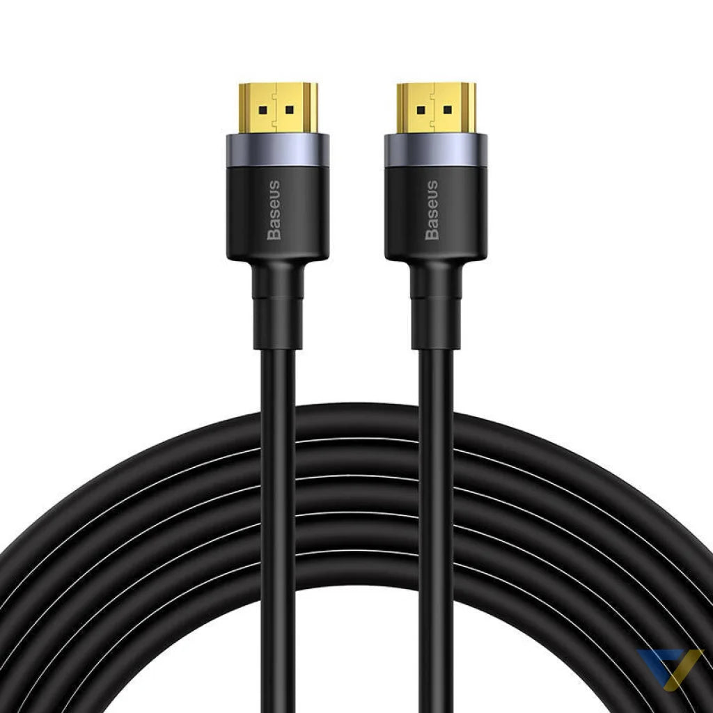 Baseus Cafule 4KHDMI Male To 4KHDMI Male Adapter Cable 5m Black Video cables