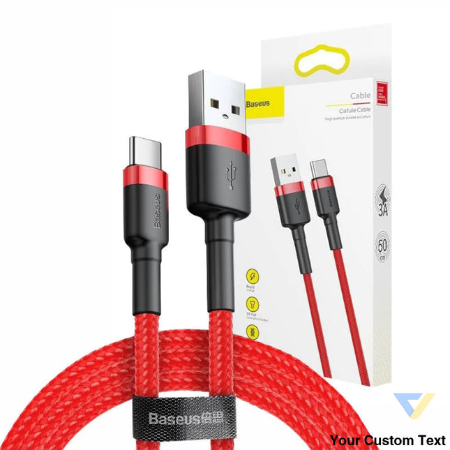 Baseus Cafule cable USB C 2A 2m (Red) USB to USB C