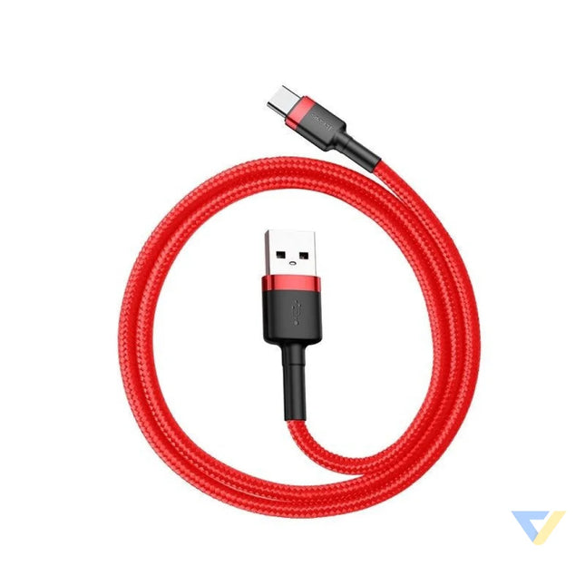 Baseus Cafule cable USB C 2A 2m (Red) USB to USB C