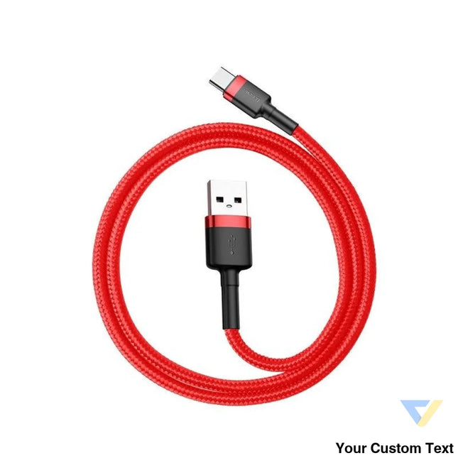 Baseus Cafule cable USB C 3A 1m (Red) USB to USB C