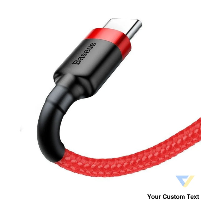 Baseus Cafule cable USB C 3A 1m (Red) USB to USB C