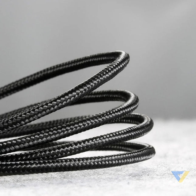 Baseus Cafule Cable USB For Micro 2A 3m Gray + Black USB to Micro USB