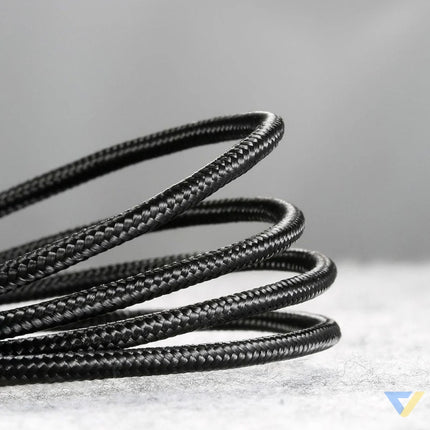 Baseus Cafule Cable USB For Micro 2A 3m Gray + Black USB to Micro USB