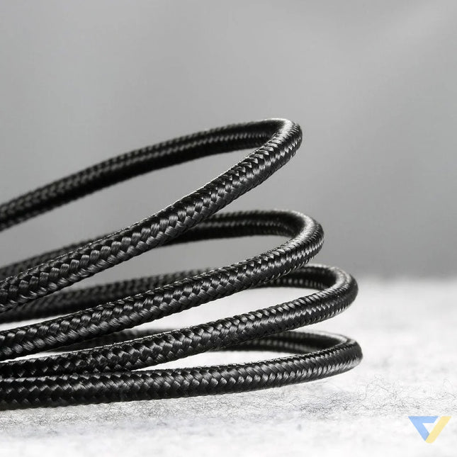 Baseus Cafule Cable USB For Micro 2A 3m Gray + Black USB to Micro USB