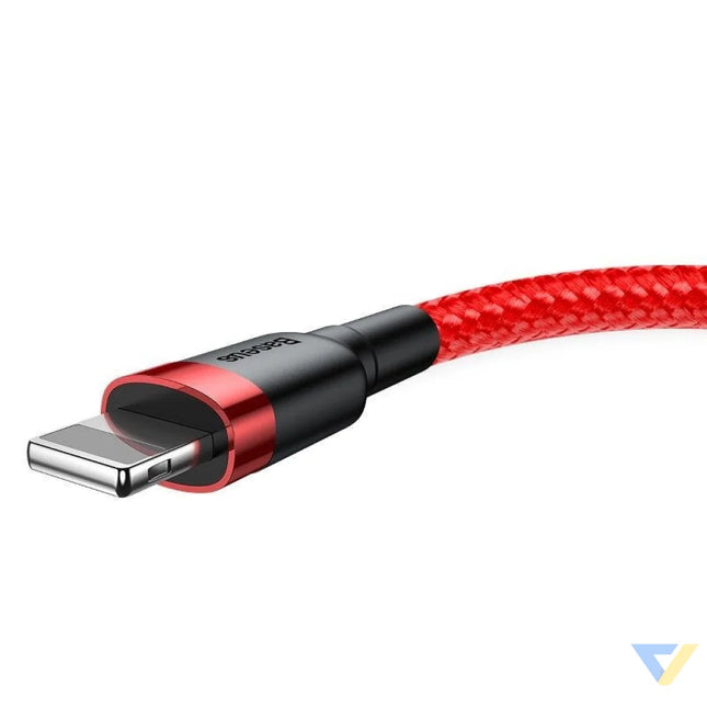 Baseus Cafule Cable USB Lightning 1,5A 2m (Red) USB to Lightning