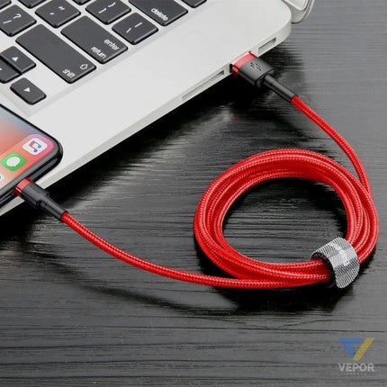 Baseus Cafule Cable USB Lightning 1,5A 2m (Red) USB to Lightning