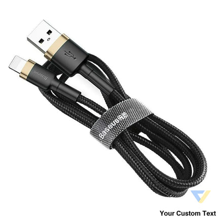 Baseus Cafule Cable USB Lightning 2.4A 1m (Gold + Black) USB to Lightning