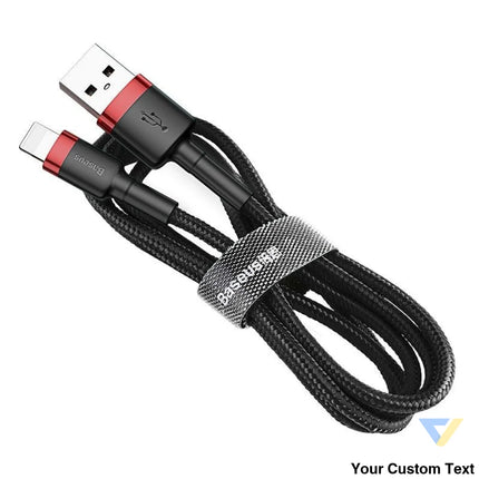 Baseus Cafule Cable USB Lightning 2A 3m (Black + Red) USB to Lightning