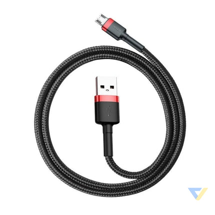 Baseus Cafule Micro USB cable 2.4A 1m (Red + Black) USB to Micro USB