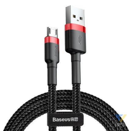 Baseus Cafule Micro USB cable 2.4A 1m (Red + Black) USB to Micro USB